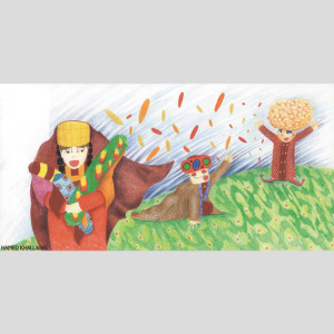 Hasan Kal children's book